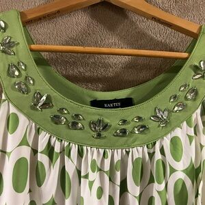 Beautiful Bright Green Dress by KaKtus